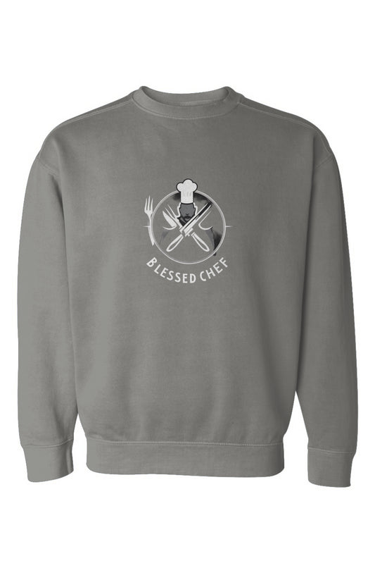 Blessed Chef grey Sweatshirt