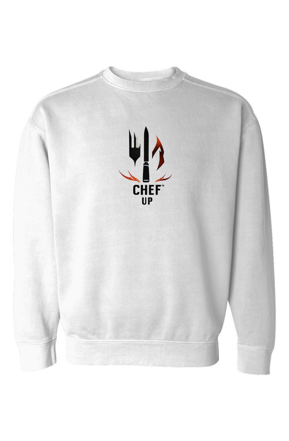 Chef Up white Sweatshirt