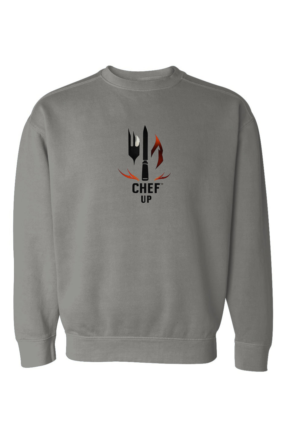 Chef Up grey Sweatshirt