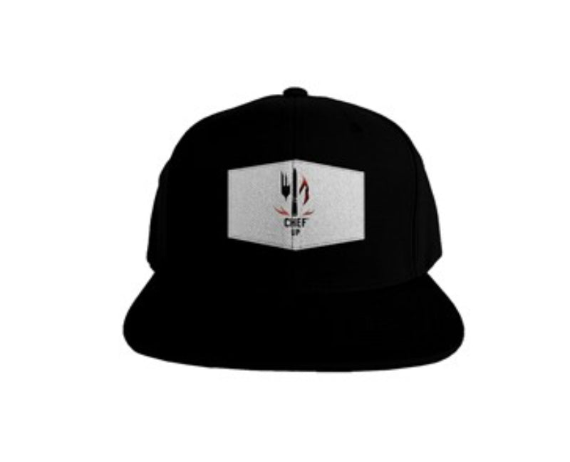 Black Chef Up premium snapback